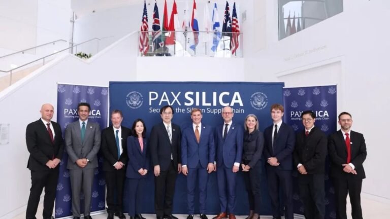 Pax Silica Initiative: The Plan to Protect the Future of AI Supply Chains