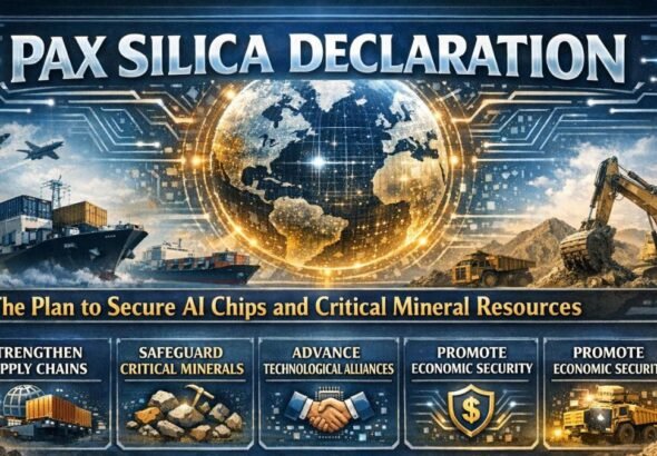 Pax Silica Declaration: The Plan to Secure AI Chips and Critical Mineral Resources