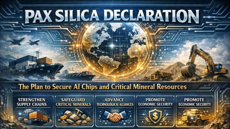Pax Silica Declaration: The Plan to Secure AI Chips and Critical Mineral Resources