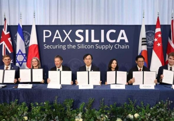 Countries Joining Pax Silica: Building the Global AI Alliance