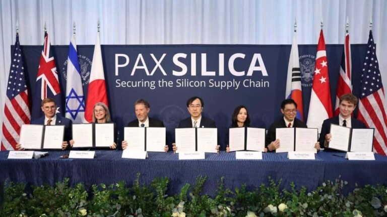 Countries Joining Pax Silica: Building the Global AI Alliance
