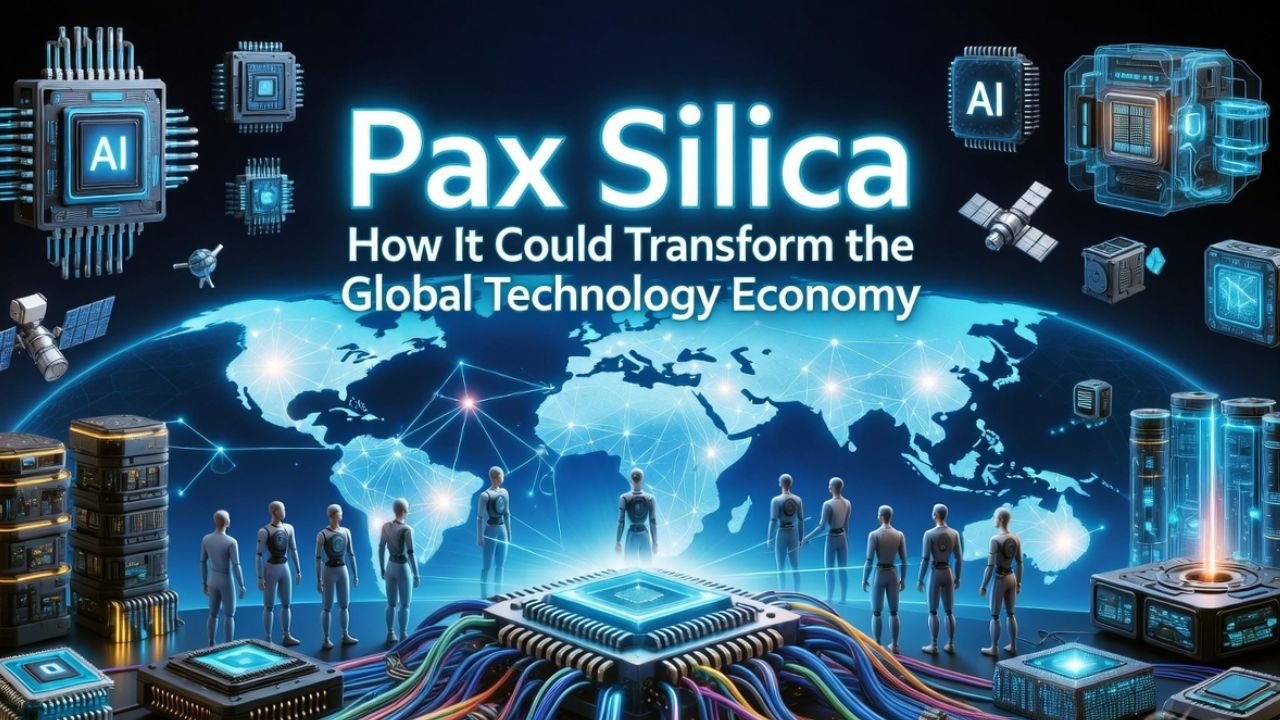 Pax Silica: How It Could Transform the Global Technology Economy