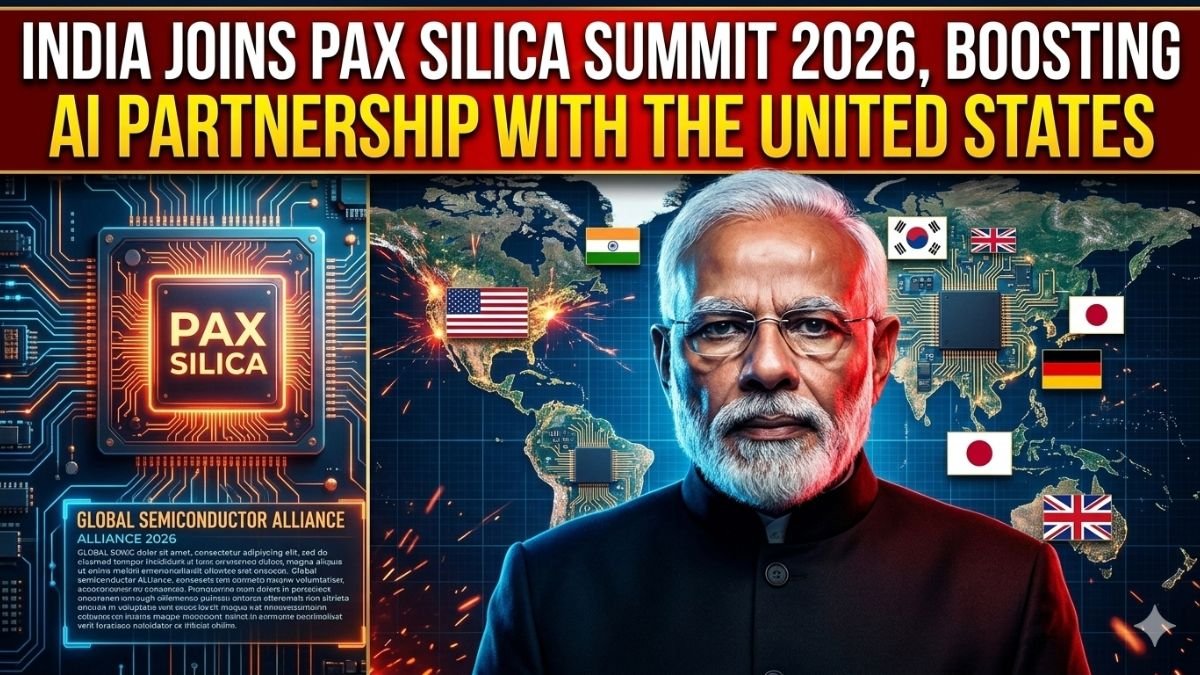 India Joins Pax Silica Summit 2026, Boosting AI Partnership With the United States