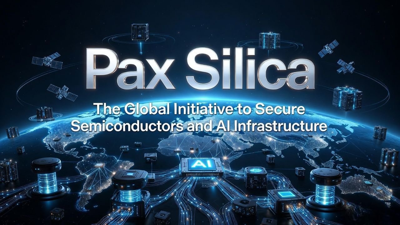Pax Silica: The Global Initiative to Secure Semiconductors and AI Infrastructure