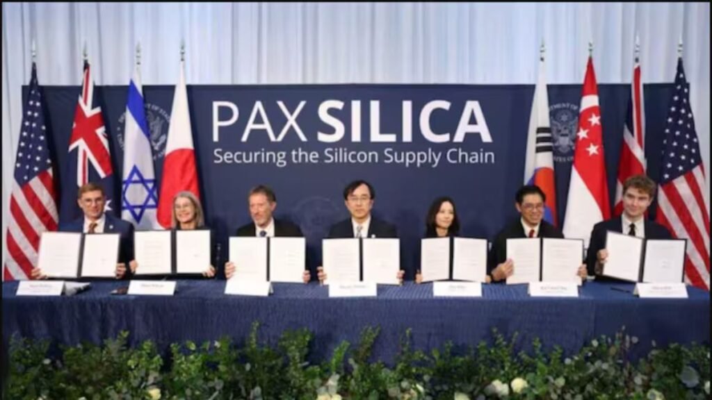 Pax Silica Initiative: The Plan to Protect the Future of AI Supply Chains