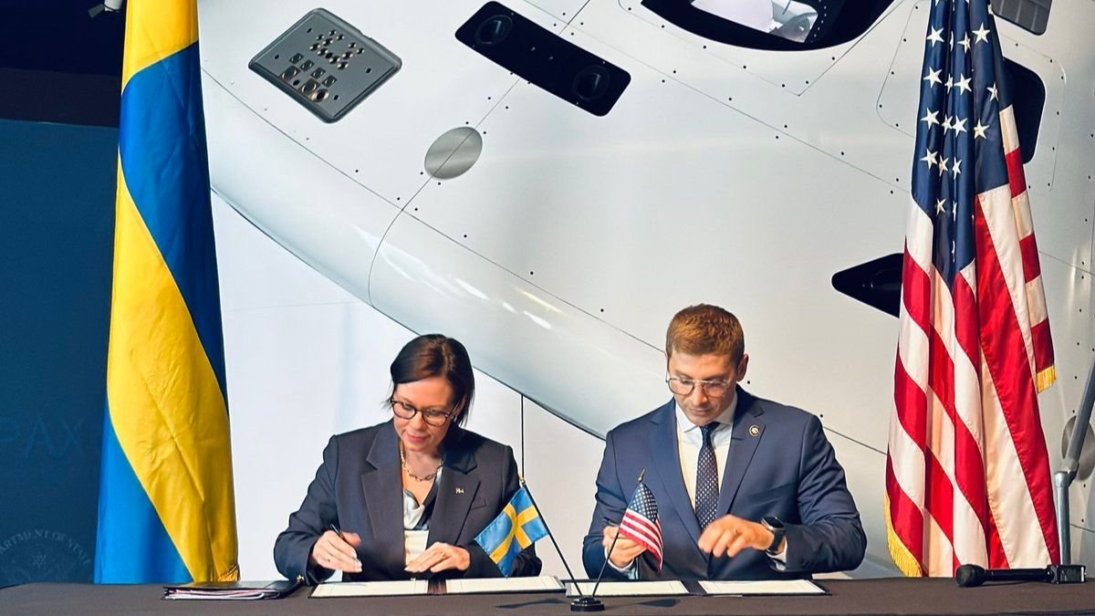 Sweden Joins the Pax Silica Declaration: A Strategic Step Forward