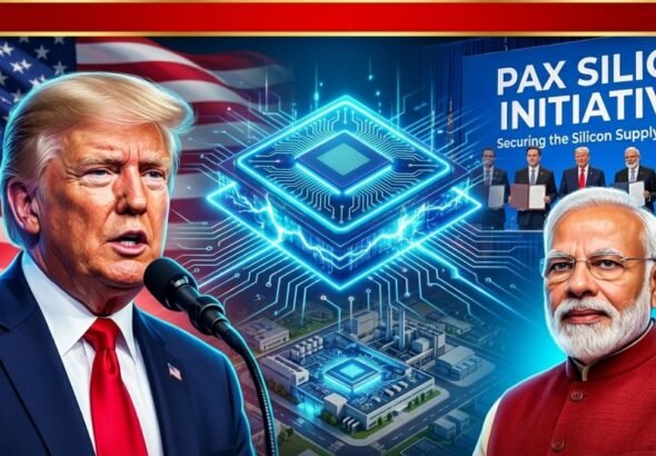 US Calls India a ‘Trusted Partner’ in New Pax Silica Tech Order