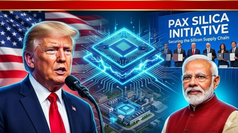 US Calls India a ‘Trusted Partner’ in New Pax Silica Tech Order