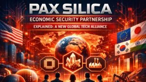 Pax Silica Economic Security Partnership Explained: A New Global Tech Alliance