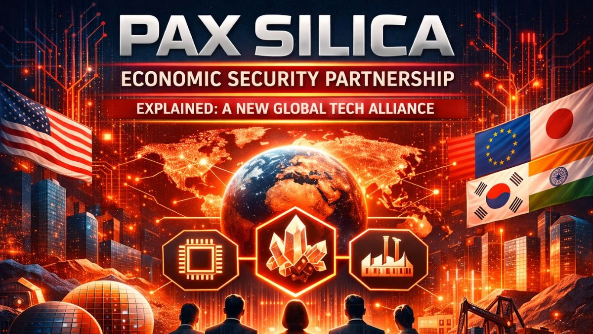 Pax Silica Economic Security Partnership Explained: A New Global Tech Alliance