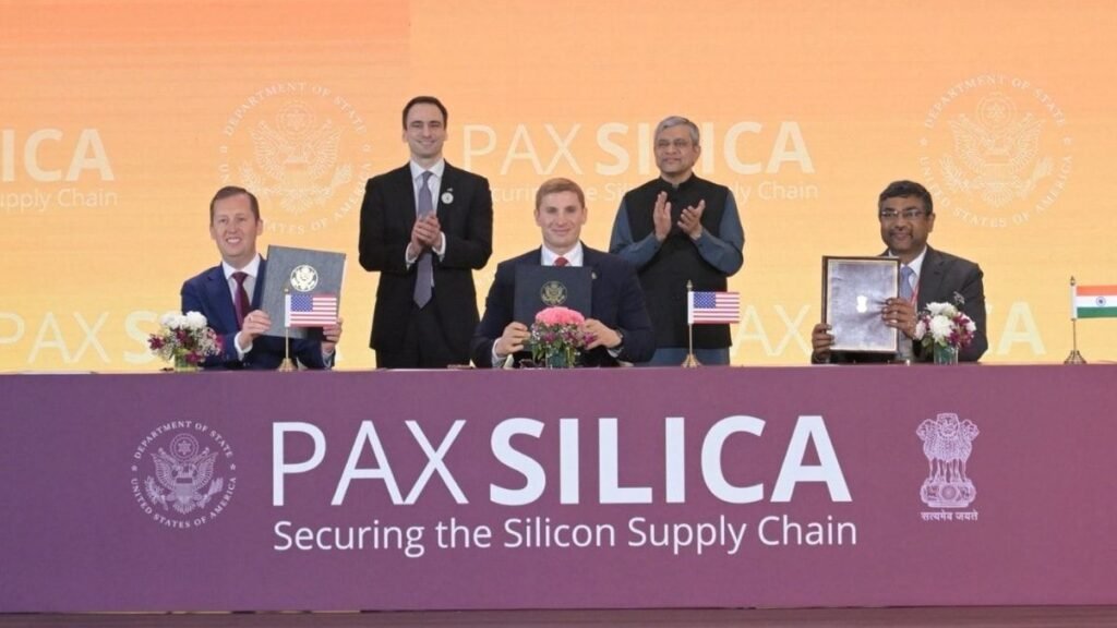 Pax Silica Initiative: The Plan to Protect the Future of AI Supply Chains